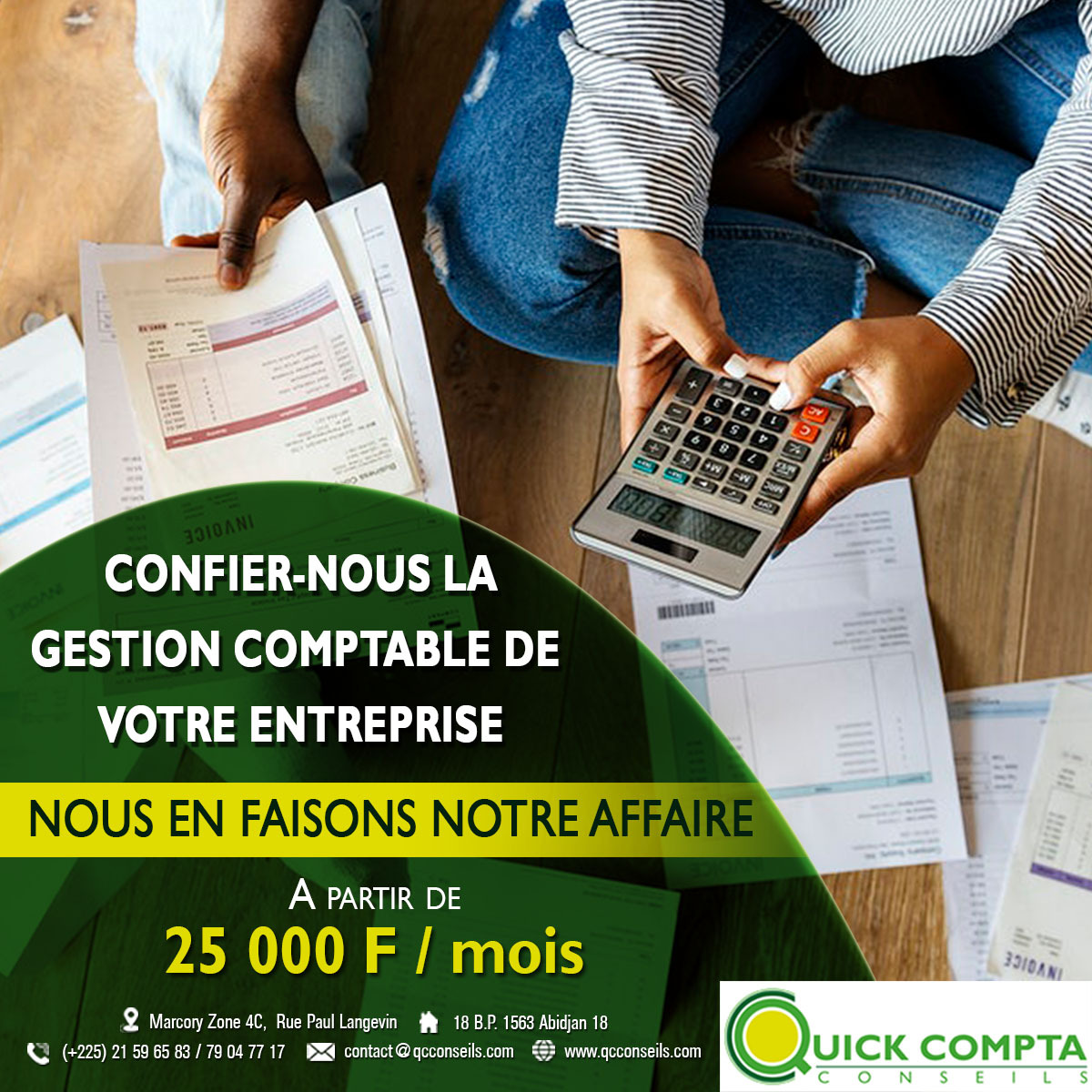 Promo comptabilité QC Conseils